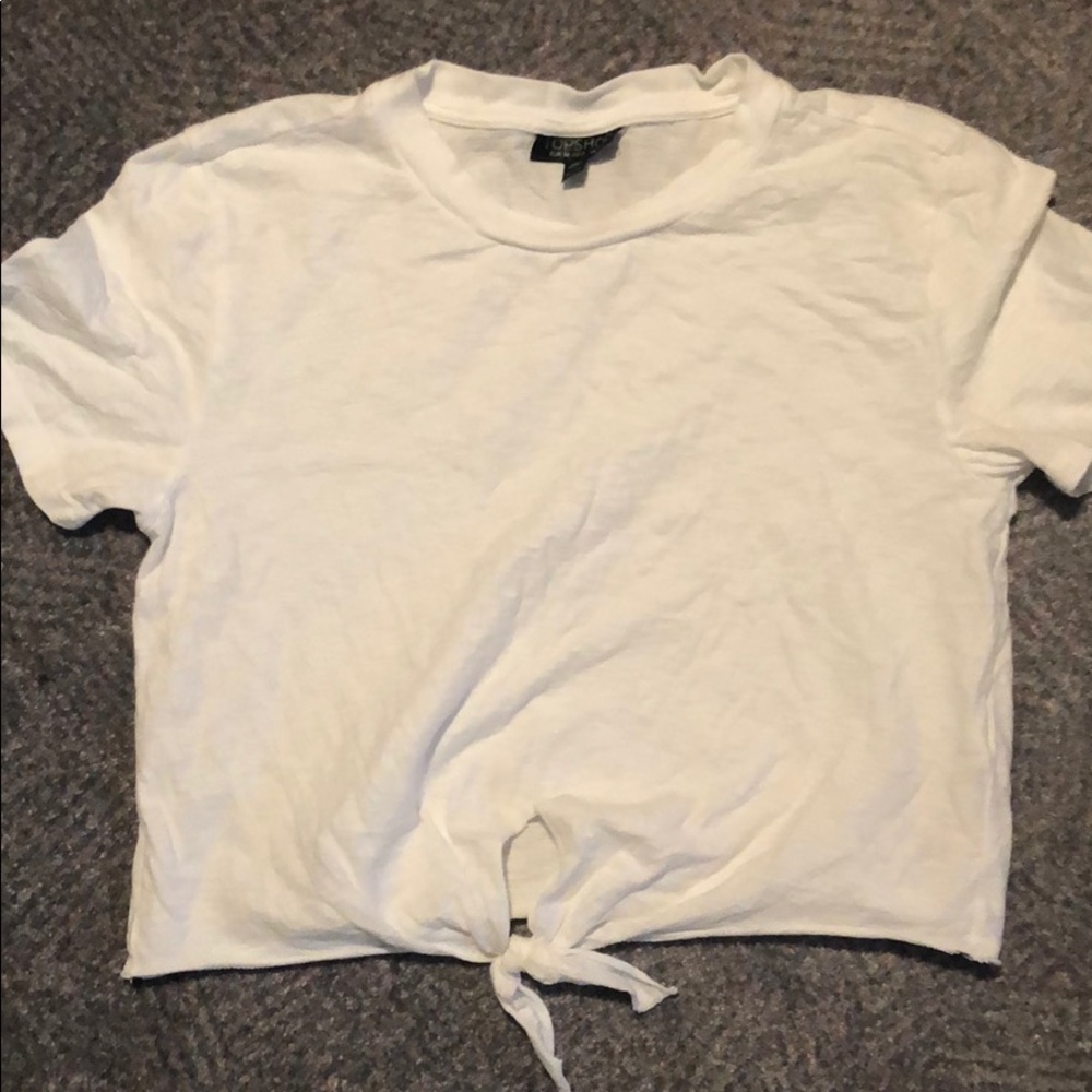 Top shop white tshirt